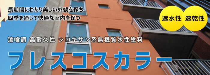 フレスコスカラー