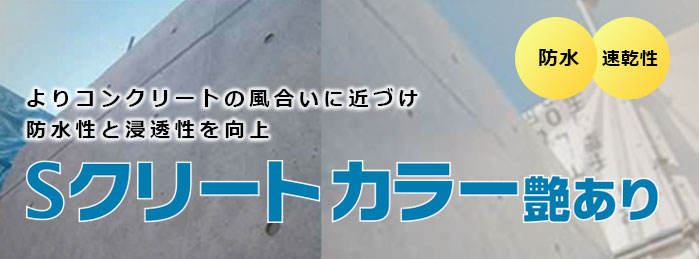 Sクリートカラー艶あり